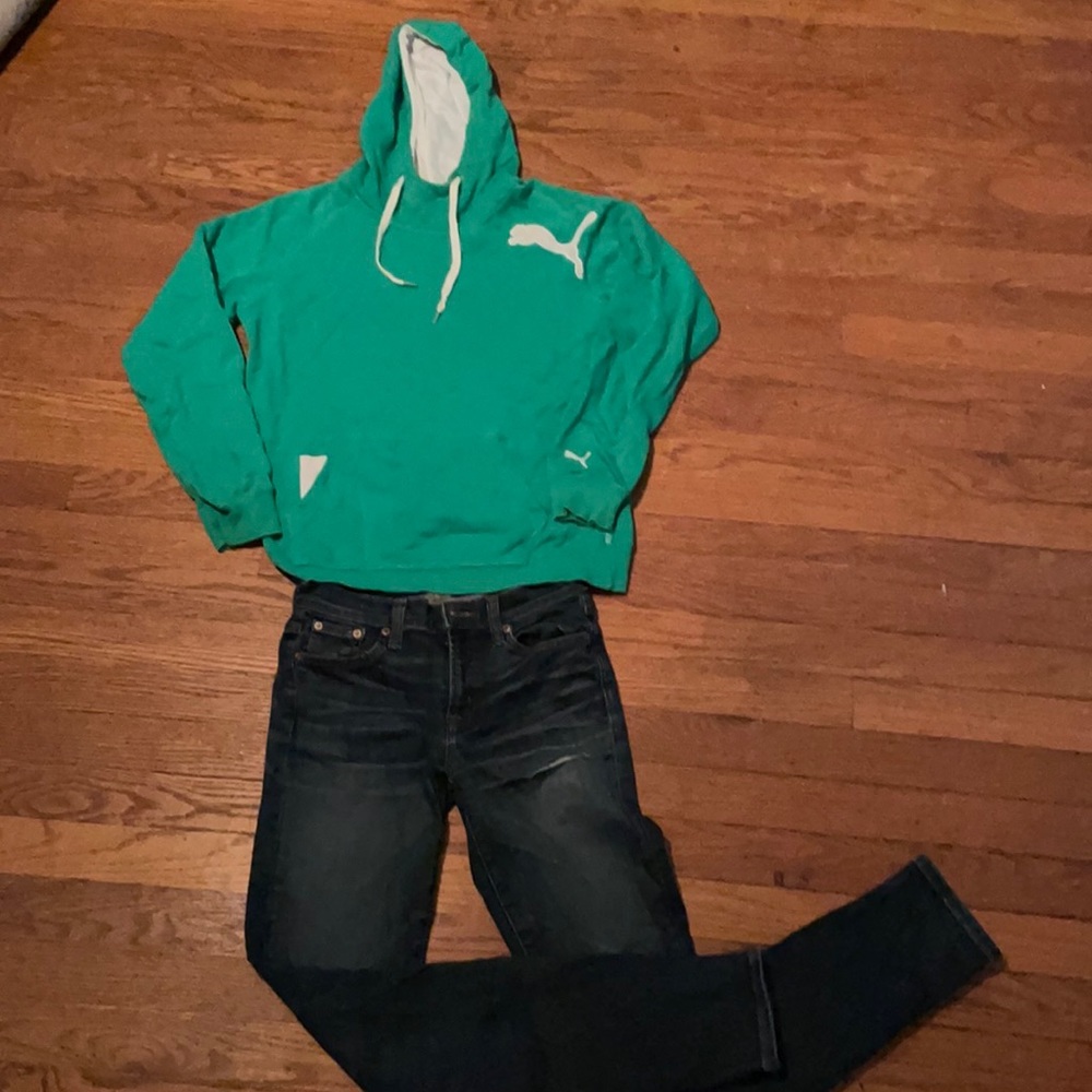 J Crew jeans